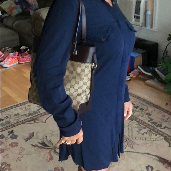 Gucci GG Small Buckle Tote. - Picture 3 of 3